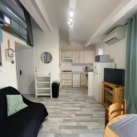Location Cap Pinede Apartment